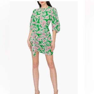 MELLODAY Floral Print Minidress